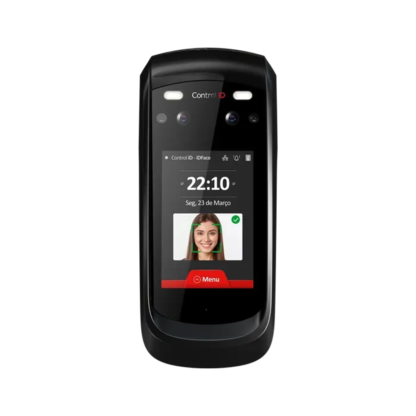 Controle de acesso iDFace