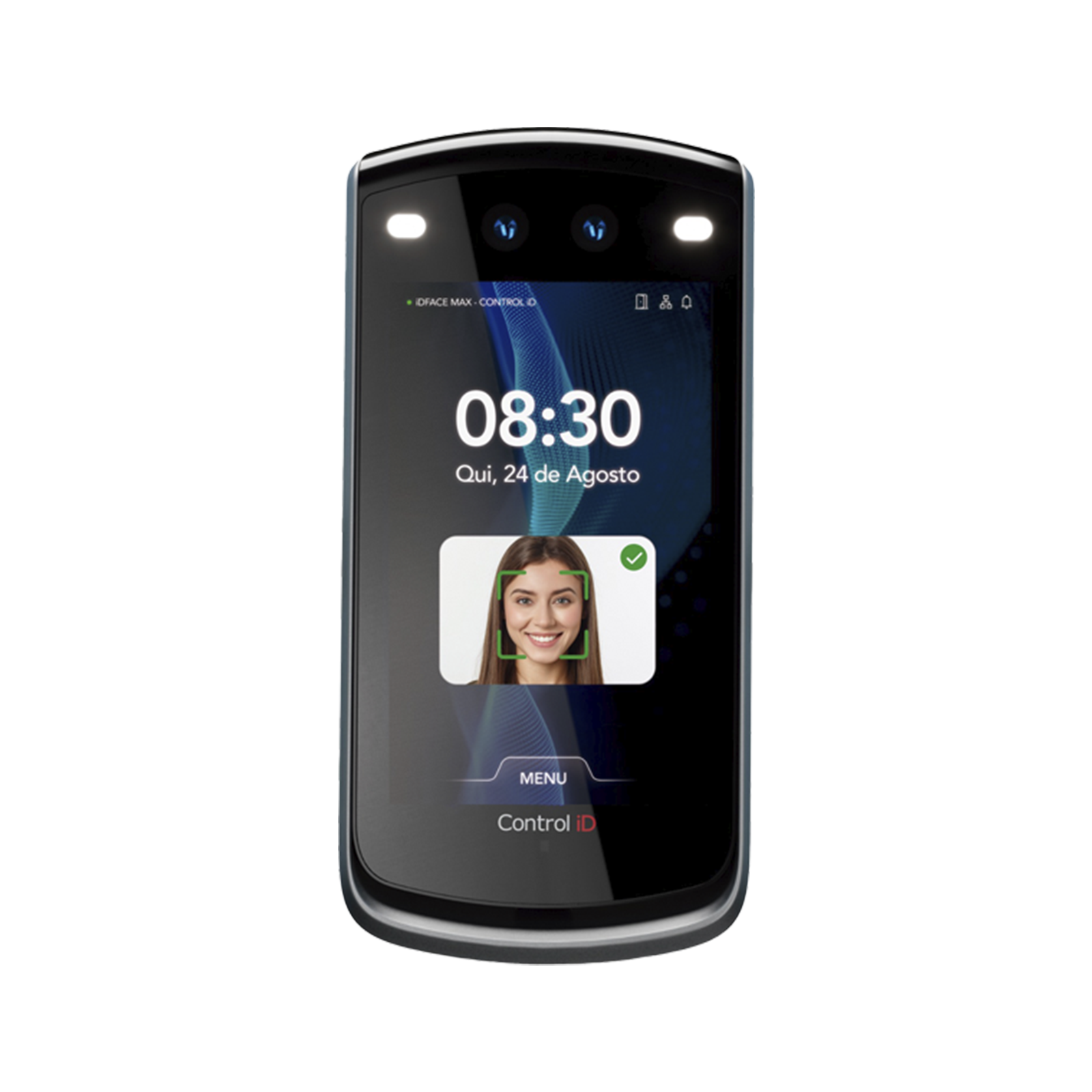 Controle de acesso iDFace Max